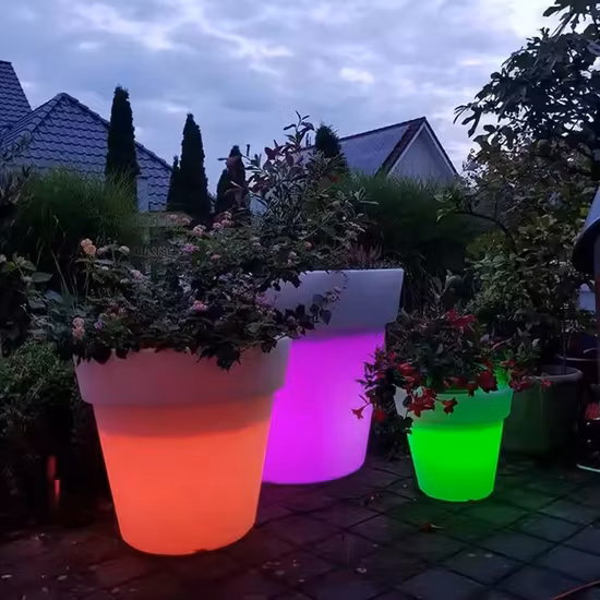 Light up LED Garden Flower Light