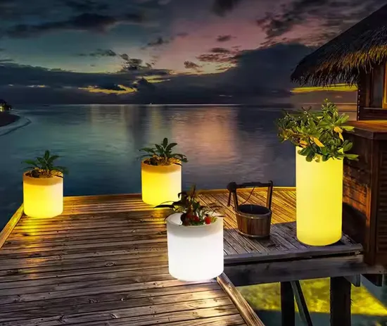 Light up LED Garden Flower Light