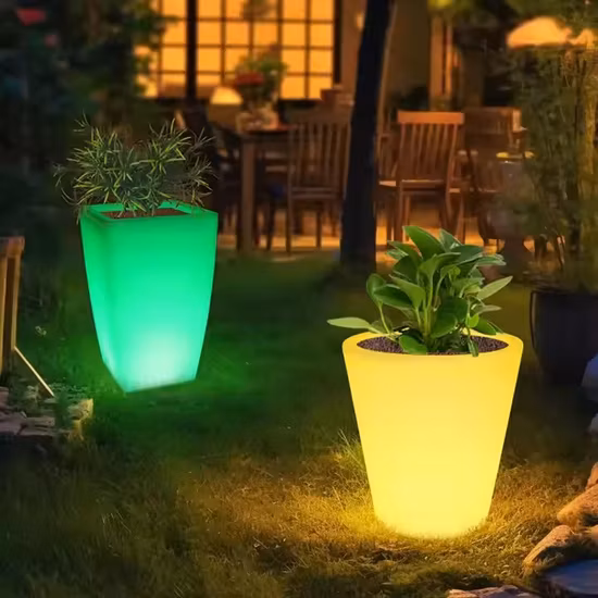 Light up LED Garden Flower Light