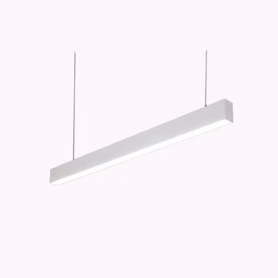40W 4000lm CE SAA Aluminum Rigid Strip LED Office Pendant Linear Light