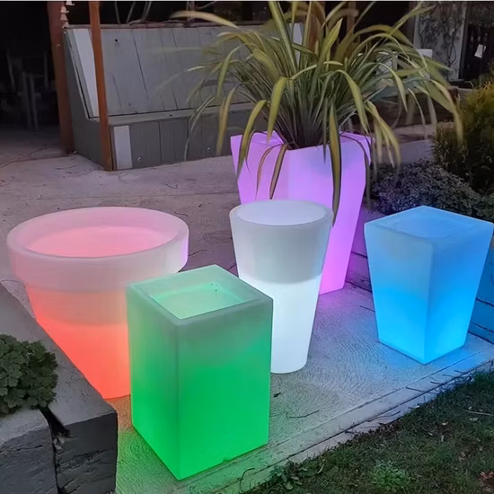 Light up LED Garden Flower Light