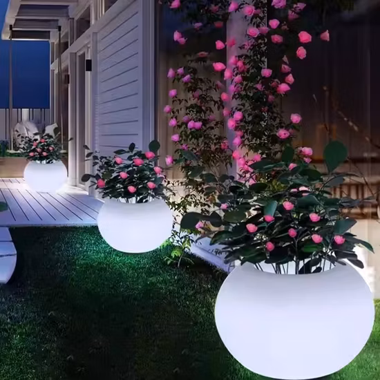 Light up LED Garden Flower Light