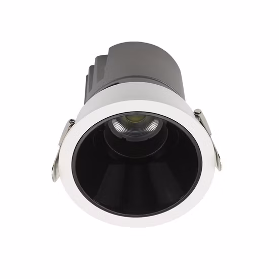 Teto ajustável Recessed 10W LED Downlight Deep Anti