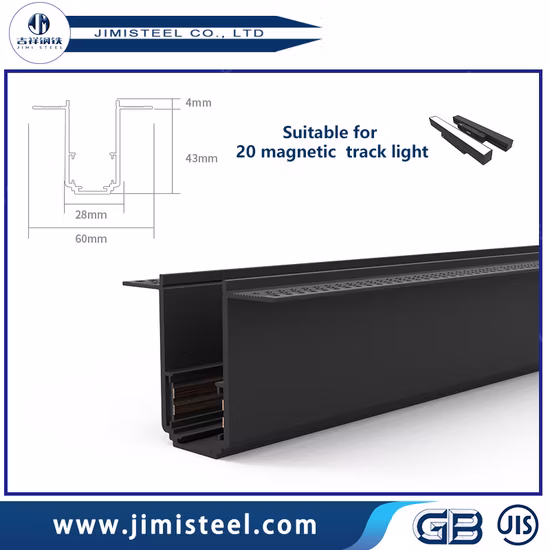 Luz de via magnética /Fornecedor de via/Fabricante de fábrica de alumínio/Fornecedor de via Guzhen