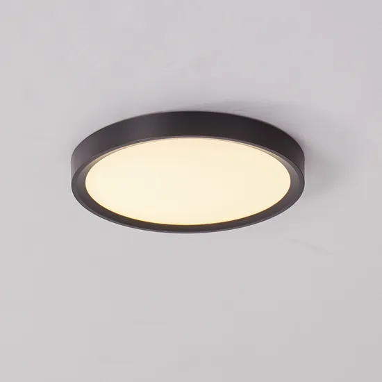 Moderna iluminação de teto LED montada na superfície da lâmpada LED luz de teto suspensa