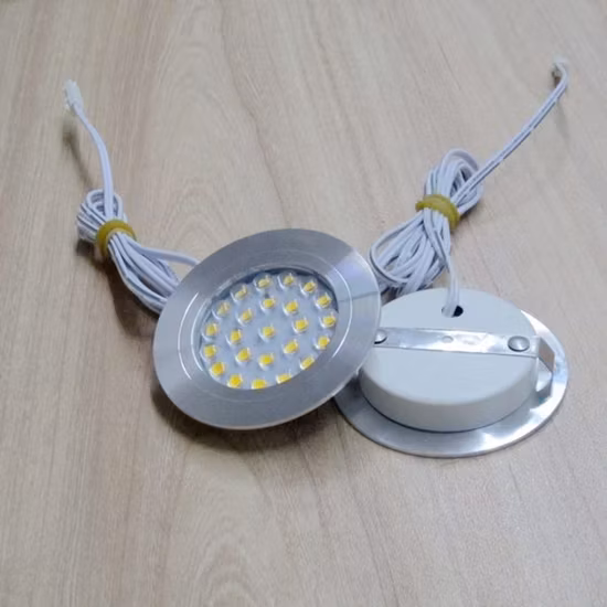 Luz linear LED para guarda-roupa com mini sensor