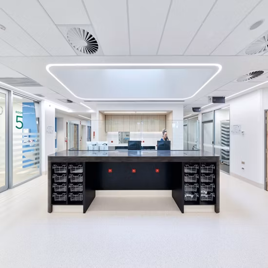 Encaixe pendente de alta baía luz linear de tubo LED vinculável T5