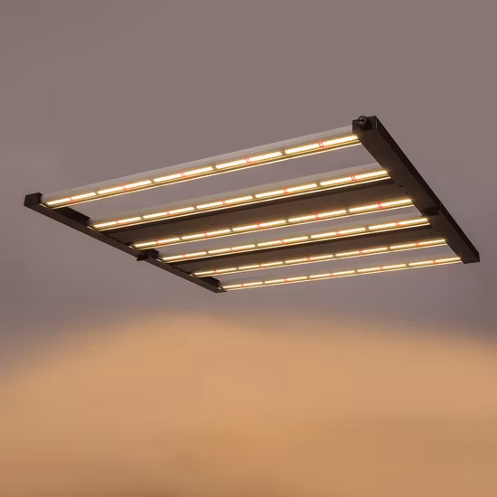 Mercy Gavita 680W Controle Inteligente Regulável Alto Ppfd RoHS Interior Mariguana Fluence LED Grow Light Dlc Aprovado Eficácia de Espectro Completo até 2,8 Umol/J